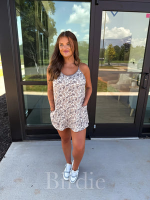 Duck Camo Tank Dress