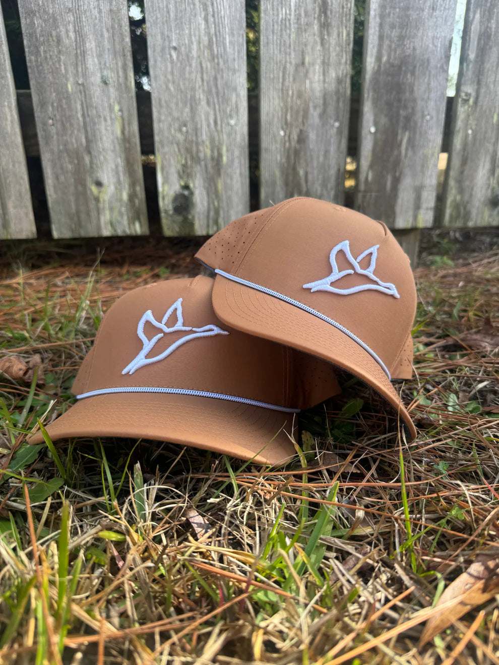 Combat Waterfowl Performance Rope Hat | Clay