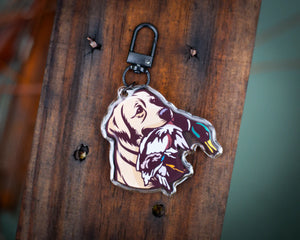 Scent South Keychains