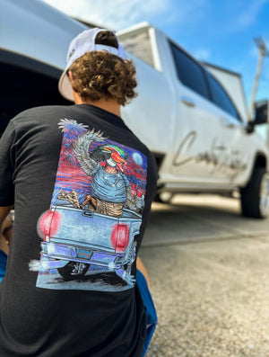 Combat Waterfowl Woodrow Gone Wild Tee