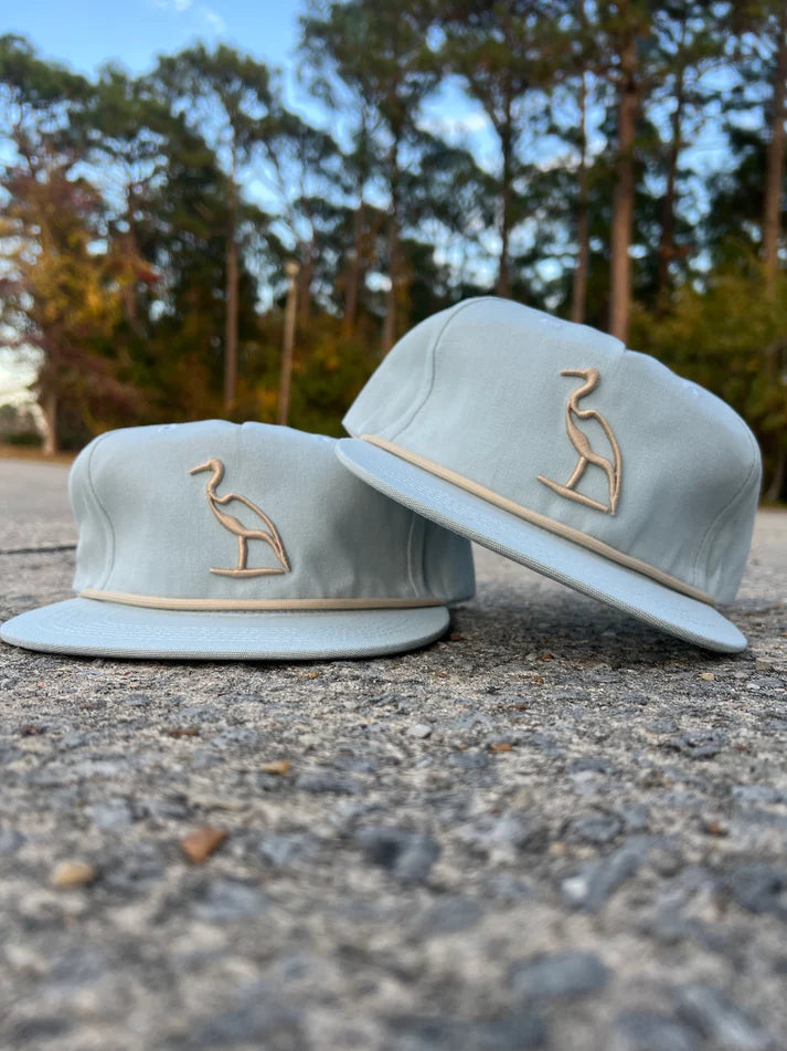 DM Heron Embroidered / Tarpon Hat