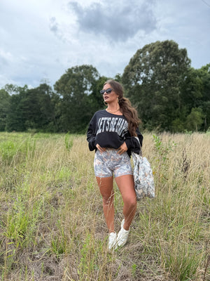 Birdie Crossover Bike Shorts - Timber Haze Camo