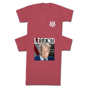 Old Row - 47 Legend Pocket Tee