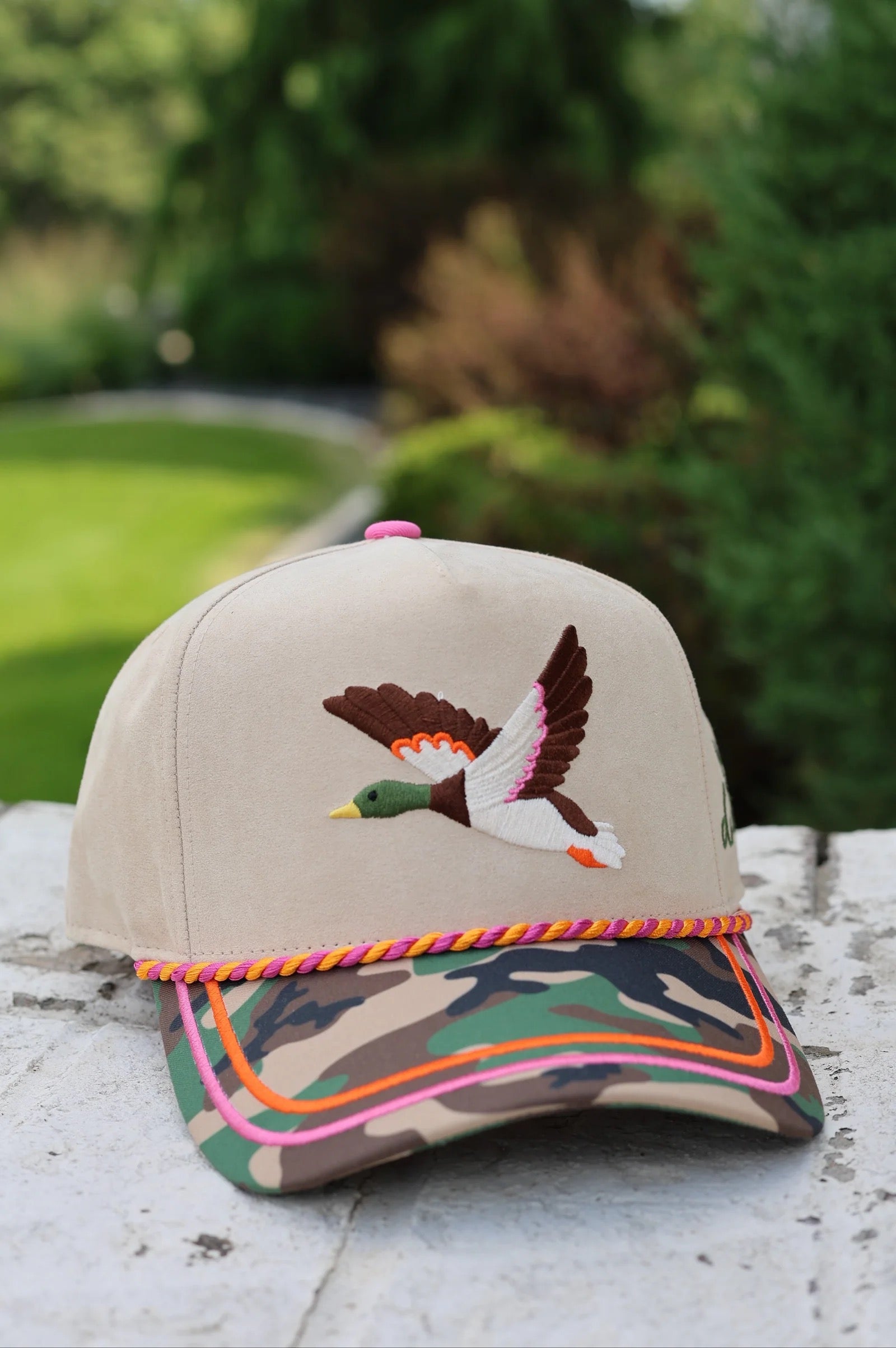 Camo Mallard Trucker Hat