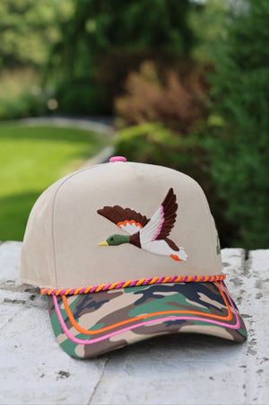 Camo Mallard Trucker Hat