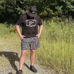 Combat Waterfowl 5.5" Kandahar Camo Shorts