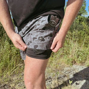 Combat Waterfowl 5.5" Kandahar Camo Shorts