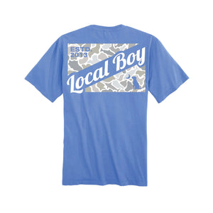Youth Local Boy Saltwater Flag Tee