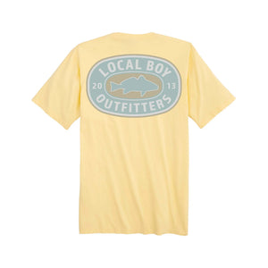 Local Boy Sandy Red Tee