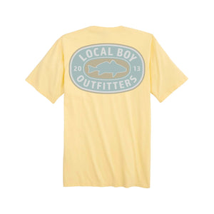 Local Boy Youth Sandy Red Tee