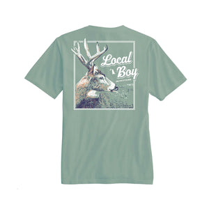 Youth Local Boy Stag Profile Tee