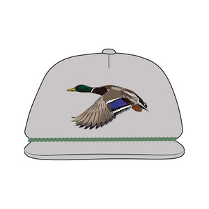 Local Boy Youth Mr Mallard LP Rope Hat