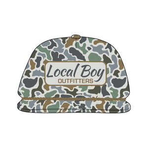 Local Boy Youth Local Insignia Rope Hat
