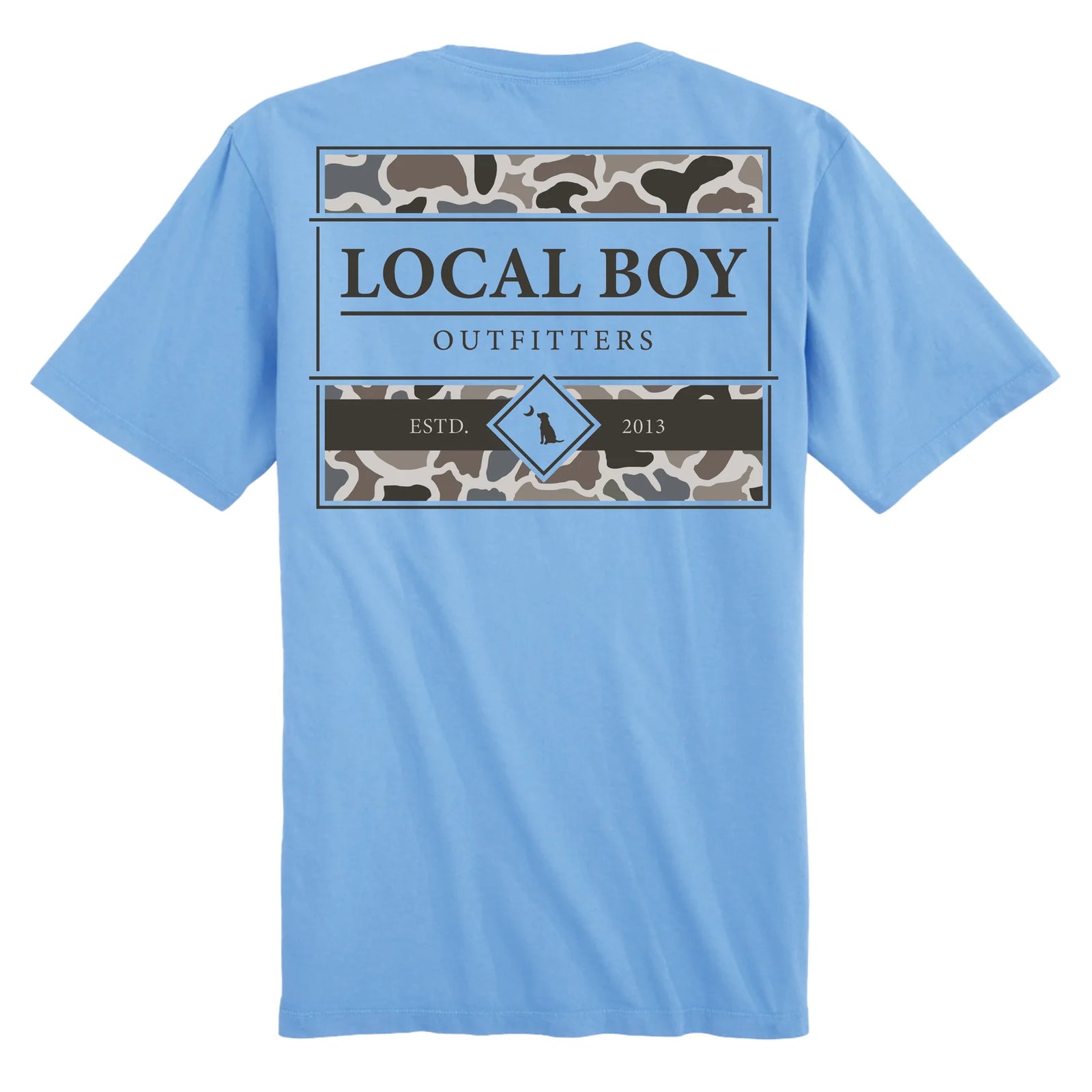 Local Boy Framed Fill SS Tee