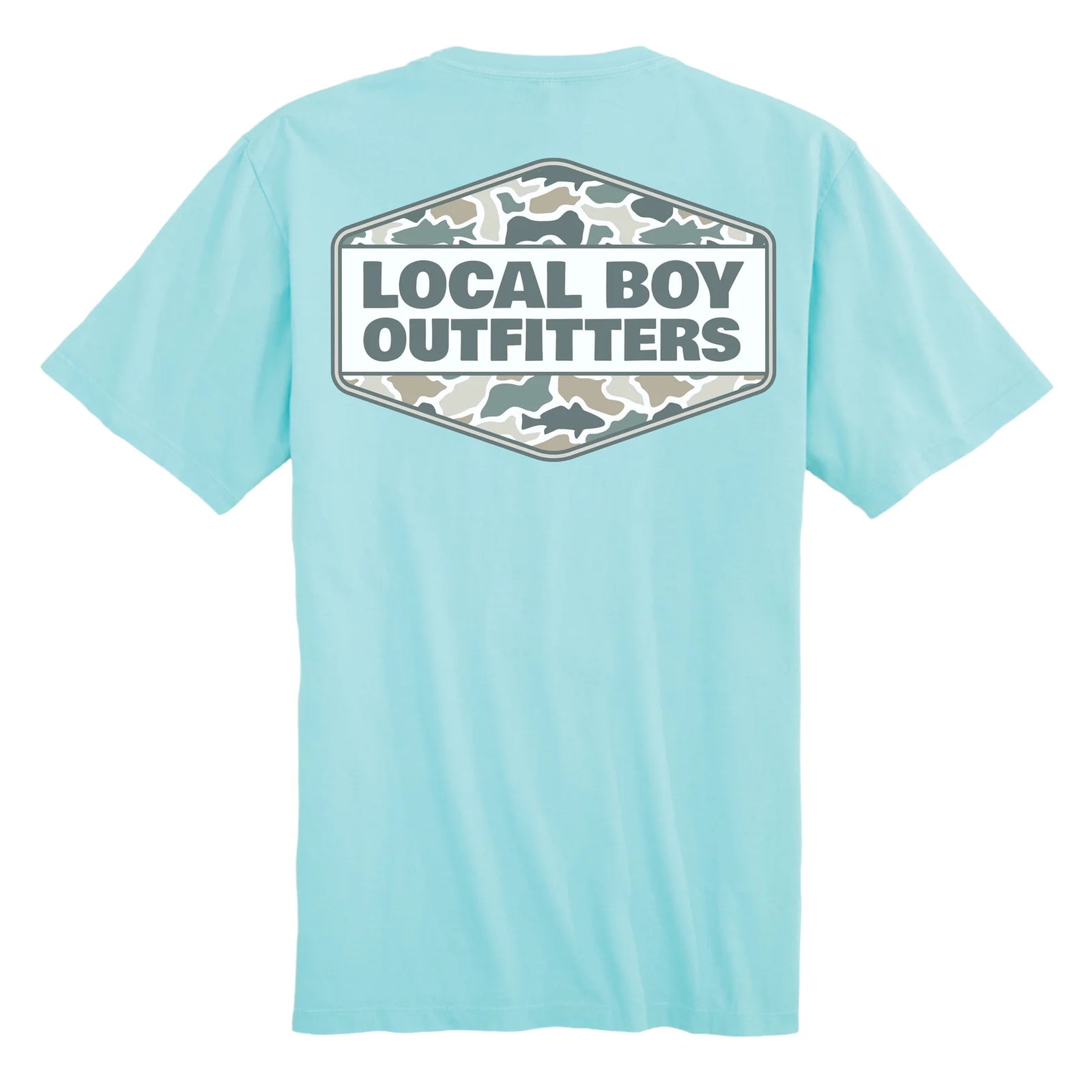Local Boy Fish Camo SS Tee
