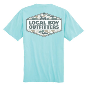 Local Boy Fish Camo SS Tee