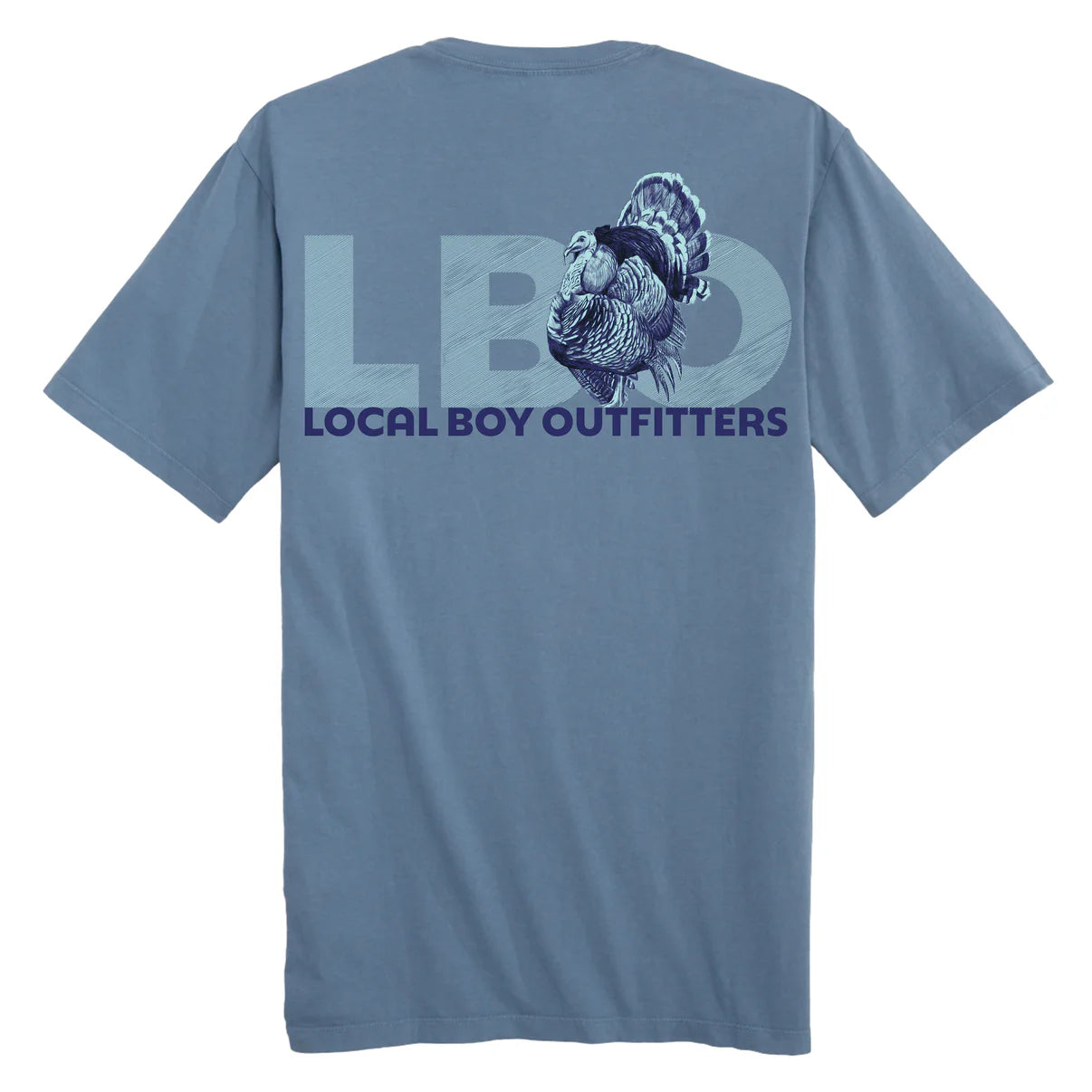 Local Boy Thunder Chicken SS Tee