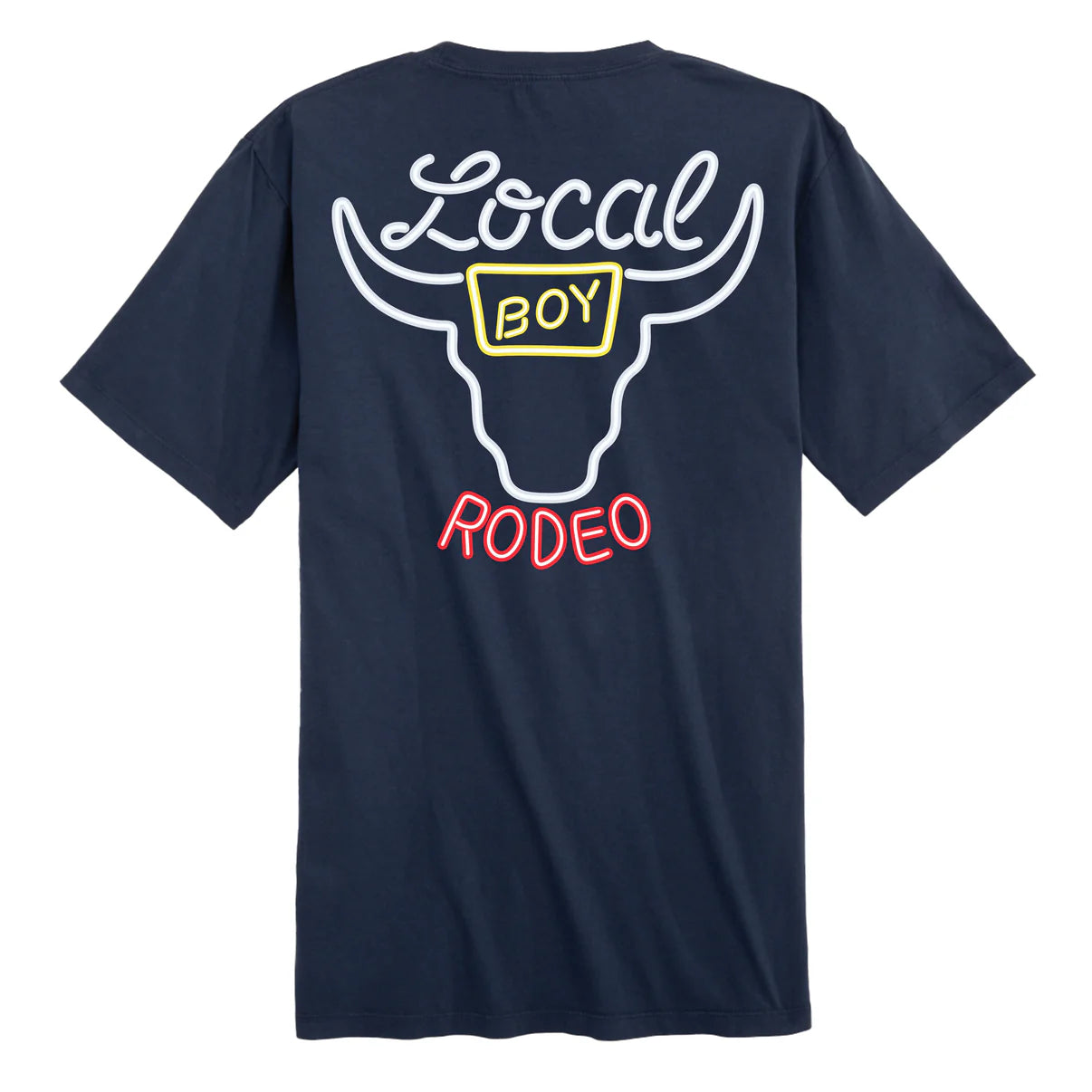 Local Boy Neon Banquet SS Tee
