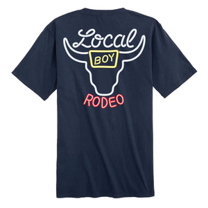 Local Boy Neon Banquet SS Tee