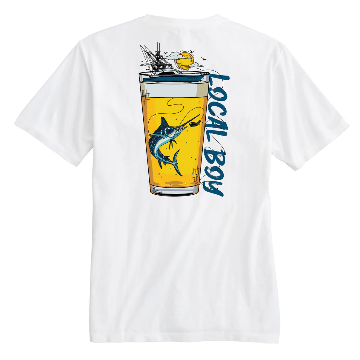 Local Boy Sea Brew SS Tee