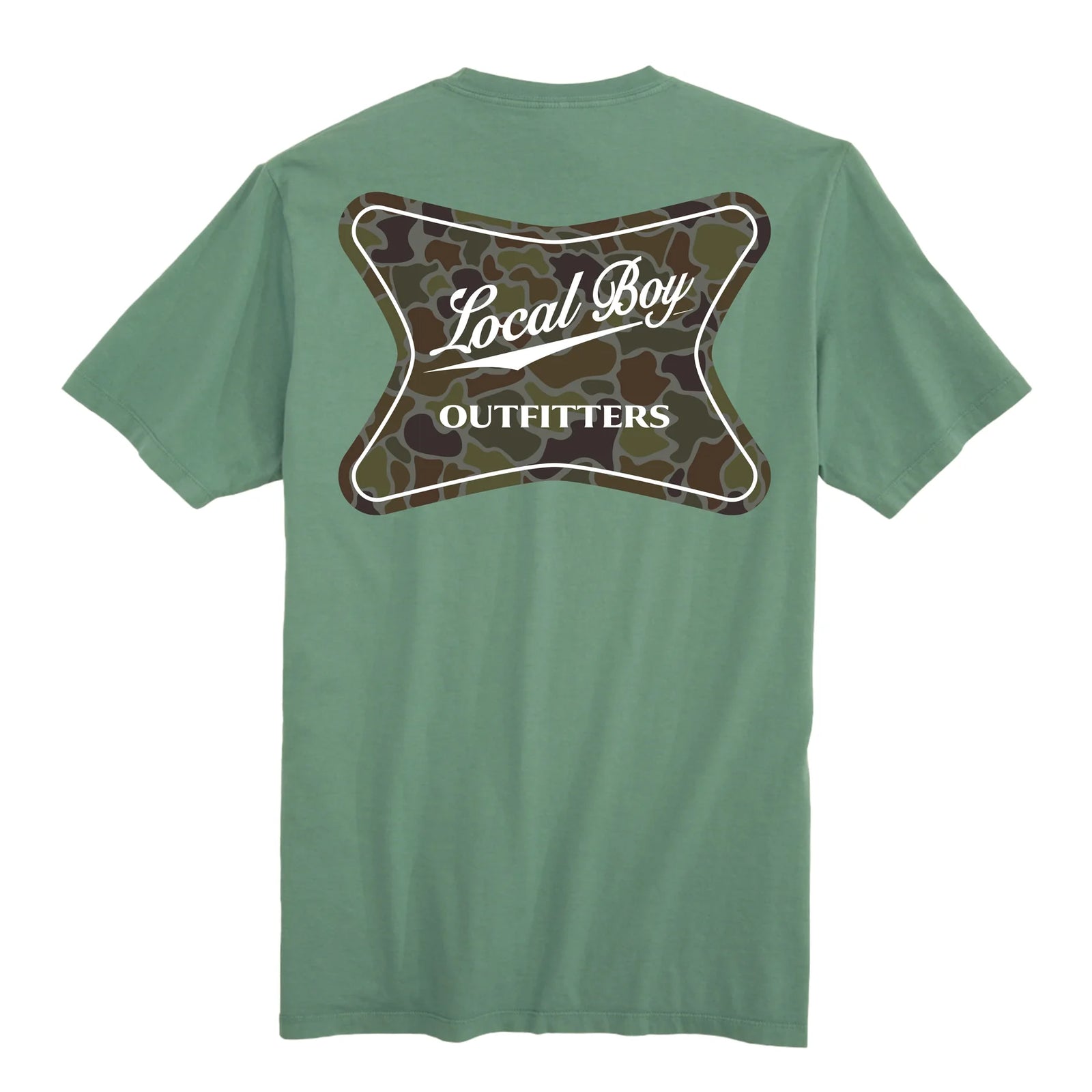 Local Boy High Badge OD SS Tee