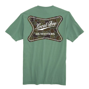 Local Boy High Badge OD SS Tee