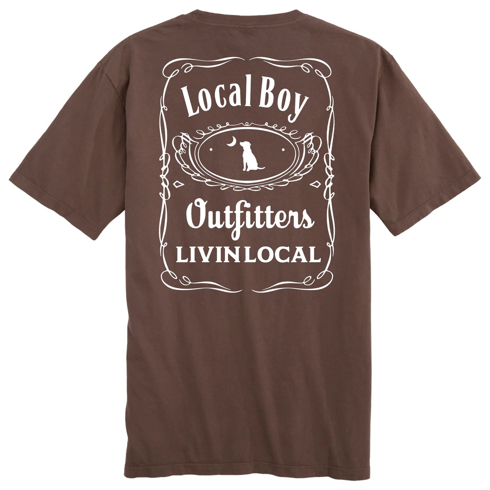 Local Boy Jacked 2.0 Tee - Espresso