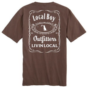 Local Boy Jacked 2.0 Tee - Espresso