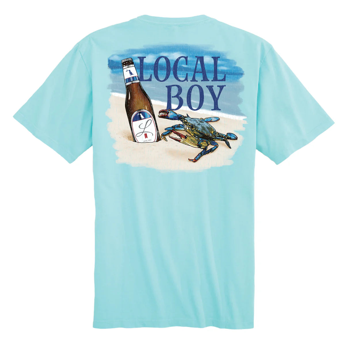Local Boy Sandy Crab SS Tee