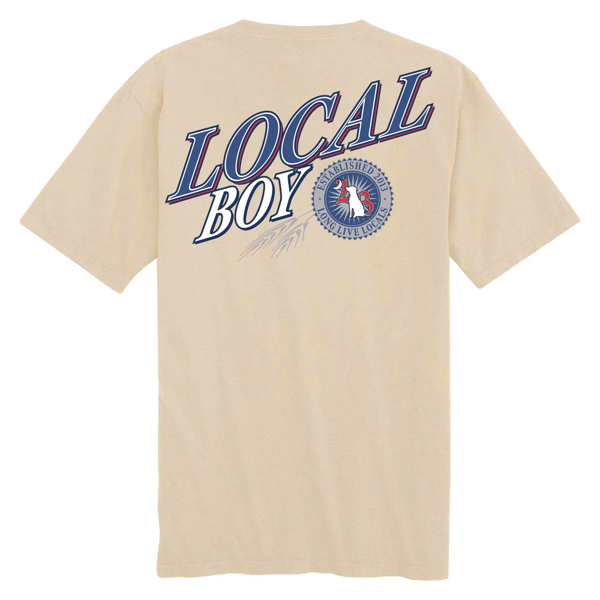 Local Boy Vintage Busch SS Tee
