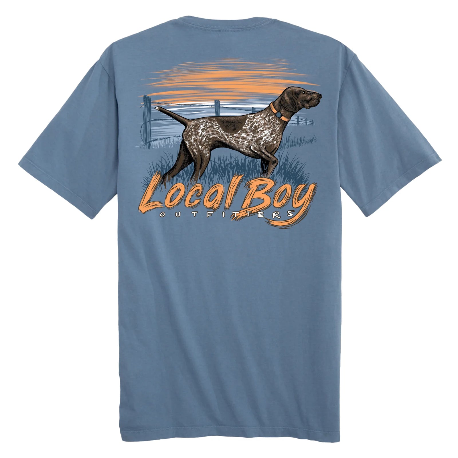 Local Boy GSP Sunset SS Tee