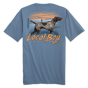 Local Boy GSP Sunset SS Tee