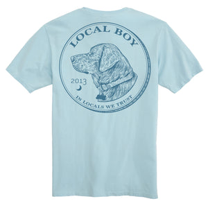 Local Boy Youth In Locals We Trust Tee