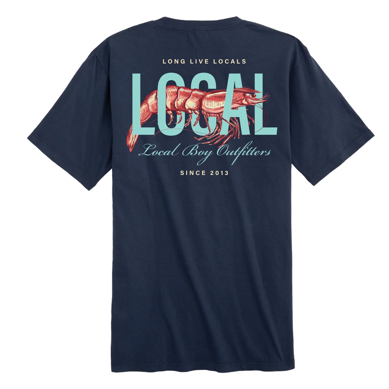 Local Boy Shrimpy SS Tee