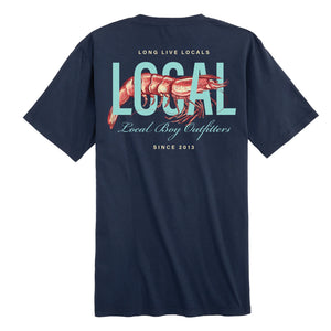 Local Boy Shrimpy SS Tee