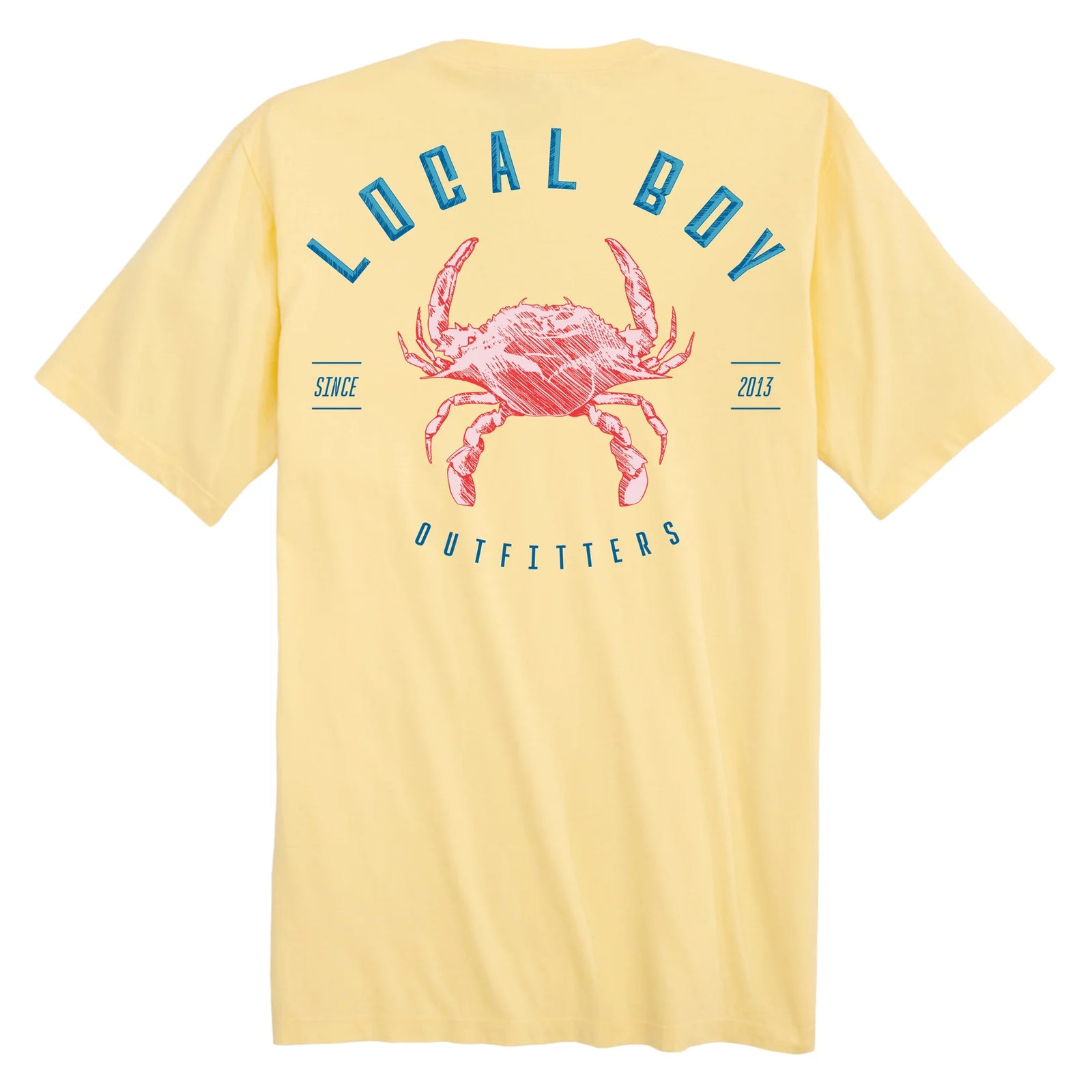 Local Boy Crabby SS Tee