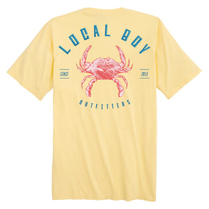 Local Boy Crabby SS Tee