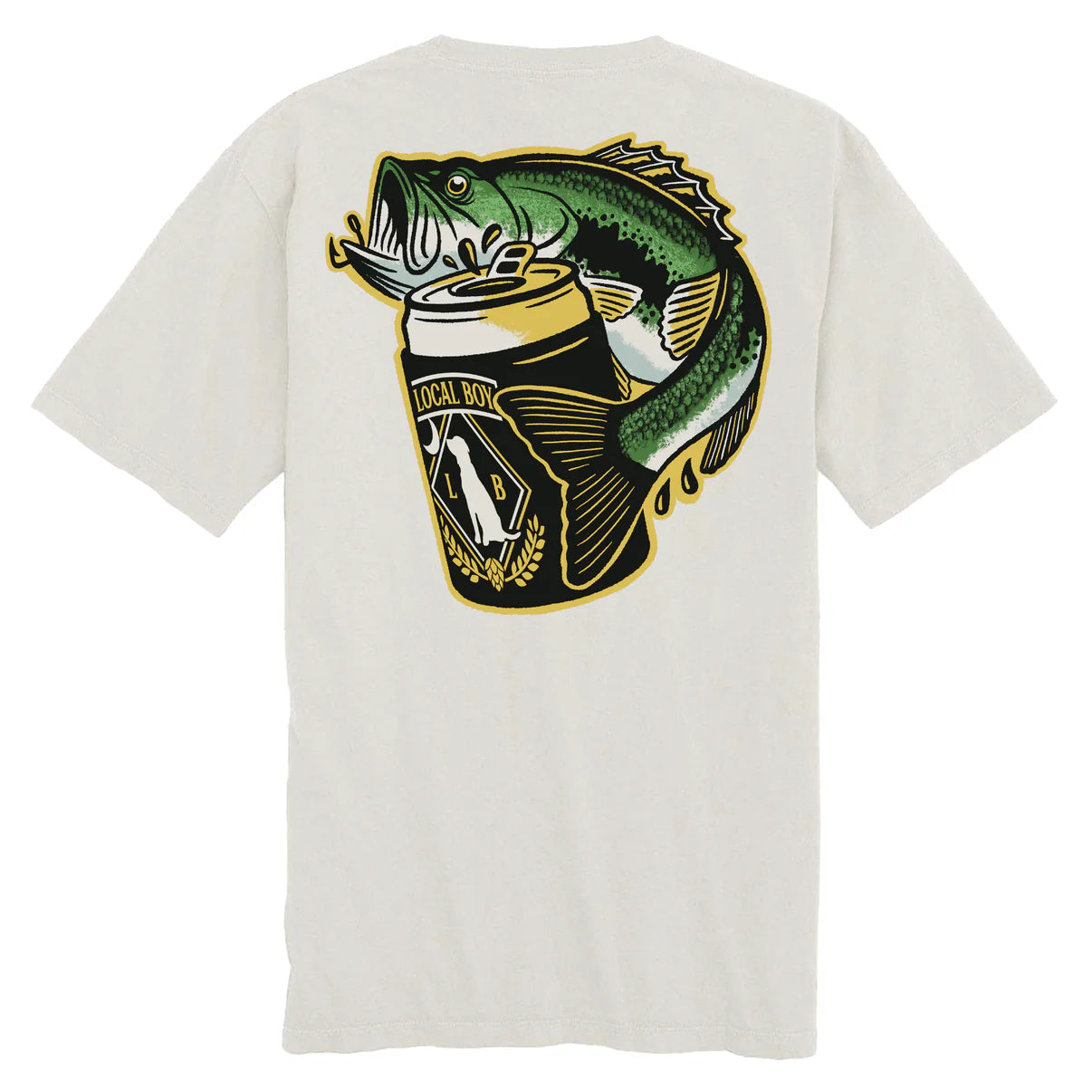 Local Boy Beer Bass SS Tee