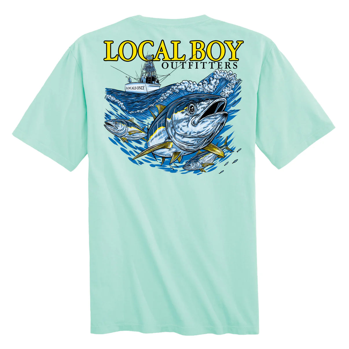 Local Boy Great Escape SS Tee