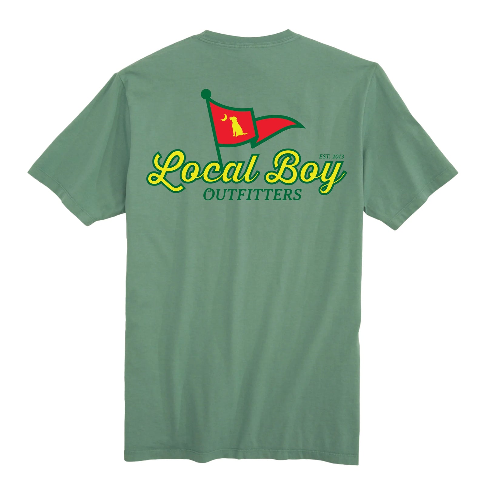 Local Boy Front Pin Tee
