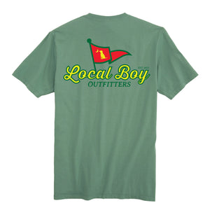 Local Boy Front Pin Tee