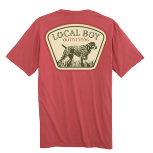 Youth Local Boy GSP Badge Tee