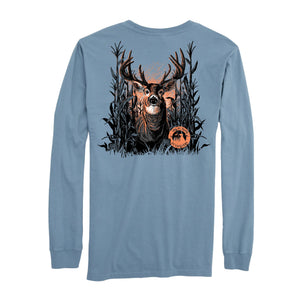 Local Boy Long Sleeve Buck Maze Tee
