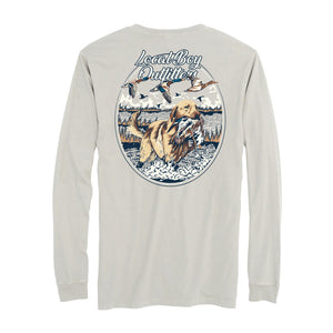 Youth Local Boy Duck Retrieve Long Sleeve Tee