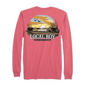 Local Boy Long Sleeve Sunset Hunt Tee