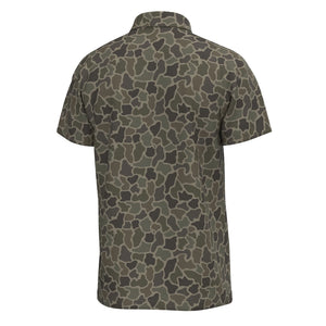 Local Boy Dirty Myrtle Polo - Brush Camo