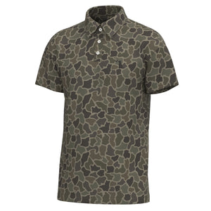 Local Boy Dirty Myrtle Polo - Brush Camo
