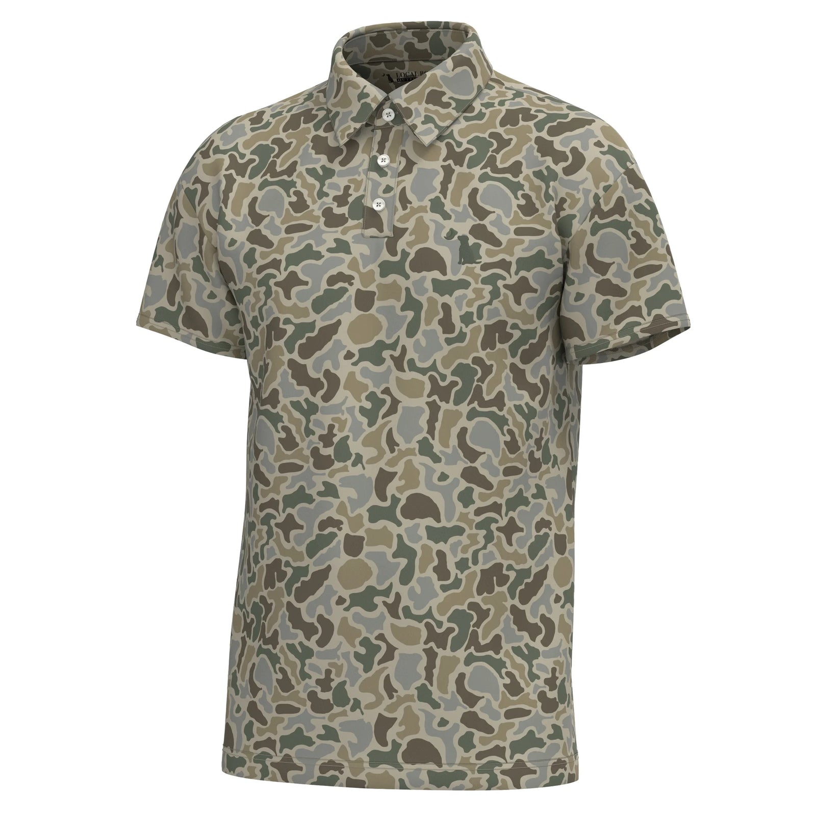 Local Boy Dirty Myrtle Polo - Localflage Sand