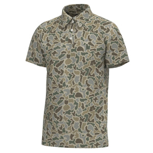 Local Boy Dirty Myrtle Polo - Localflage Sand