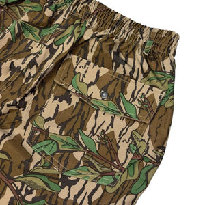 Local Boy Volley Shorts - Green Leaf